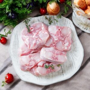 Стейк спинки кролика
