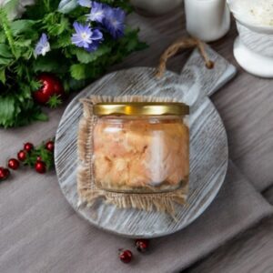 Тушенка из кролика