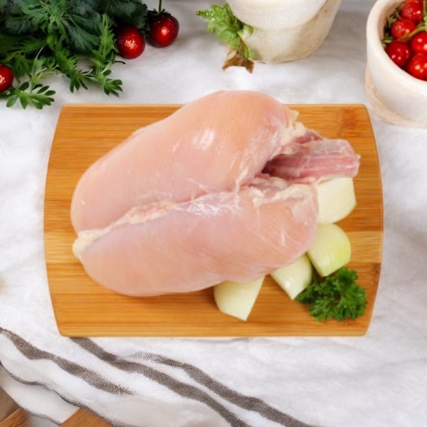 Грудка куриная без кожи на кости