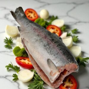 Форель без головы потрошеная