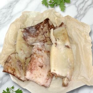 Кальмары неочищенные