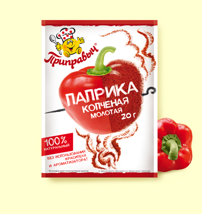 Паприка копченая молотая 20г