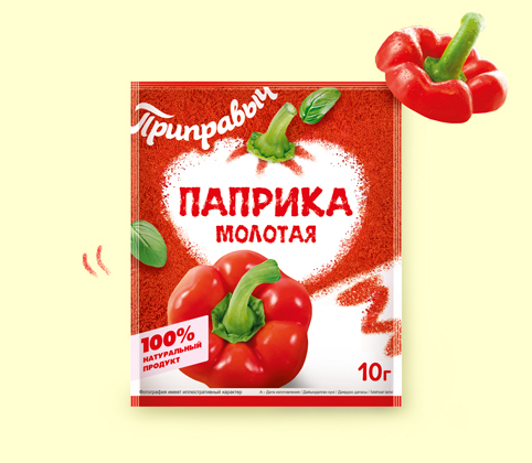 Паприка перец красный сладкий 10г