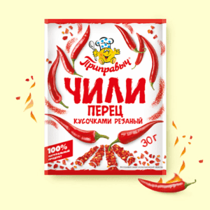 Перец Чили кусочками резанный