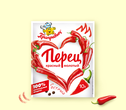 Перец красный молотый 10г