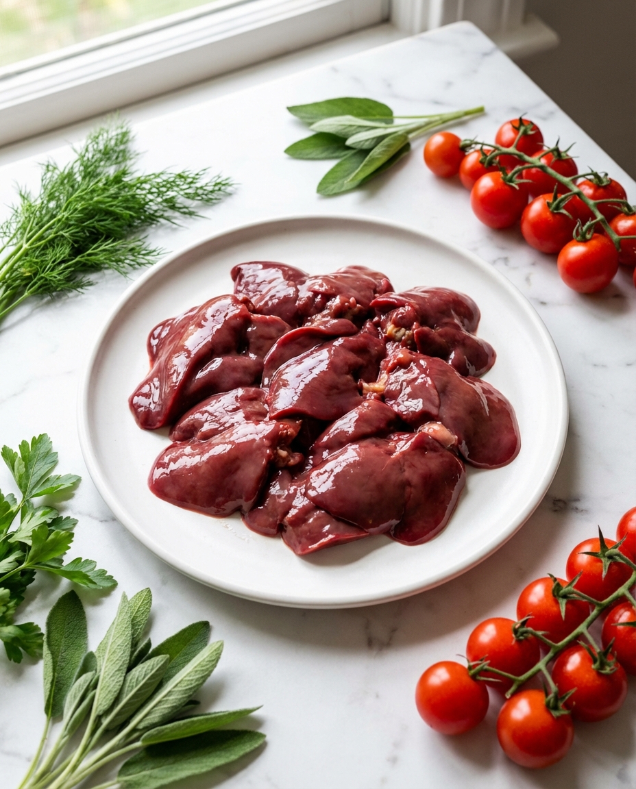 Куриная печень